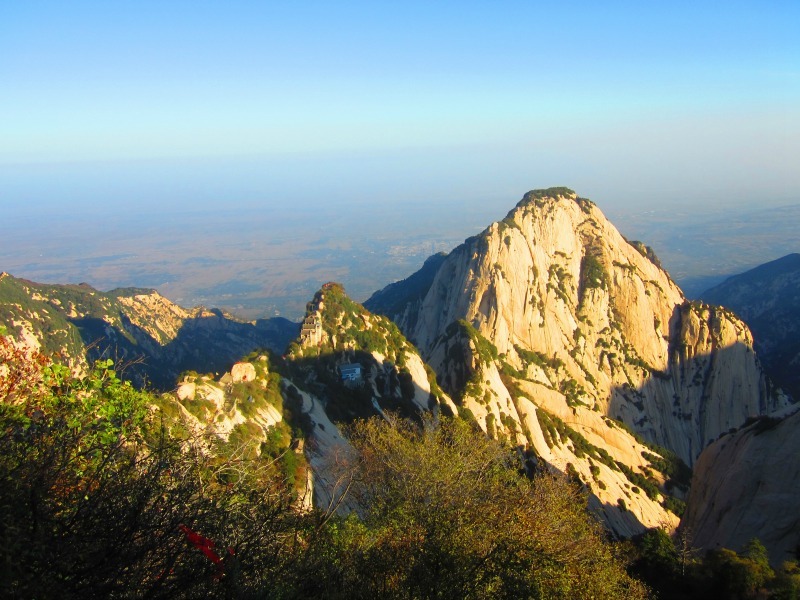 Mount Huashan hike