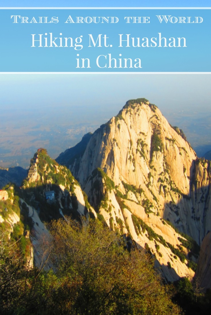 Hiking Mount Huashan in China