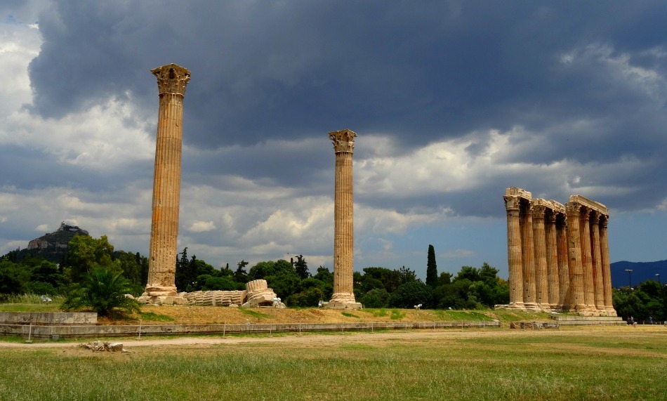 Temple of Olympian Zeus