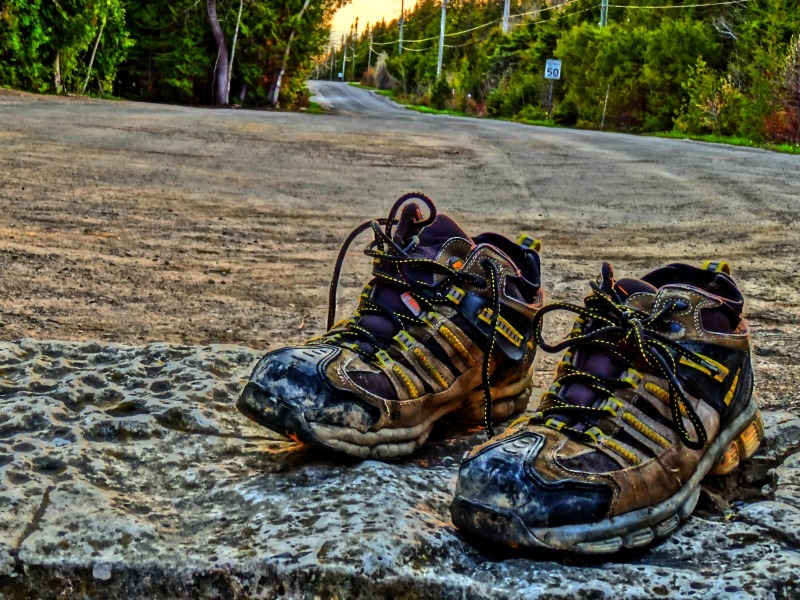 hiking boots