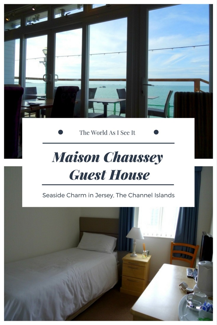 Seaside Charm at Maison Chaussey Guest House in Jersey, The Channel Islands
