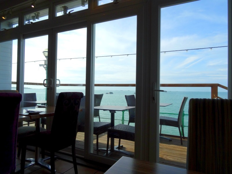 Drifters Restaurant view