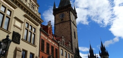 Prague's Old Town Hall