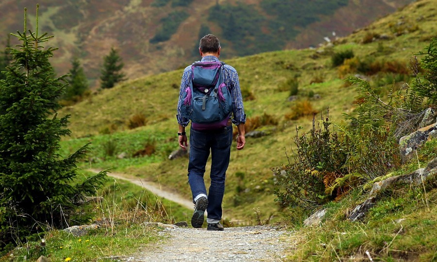 hiking trail