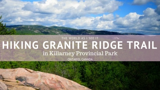 Hiking Granite Ridge Trail