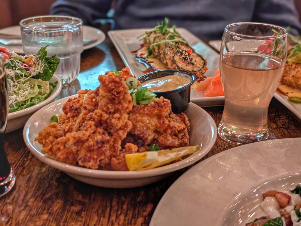 small plates at Mercer Kitchen & Beer Hall