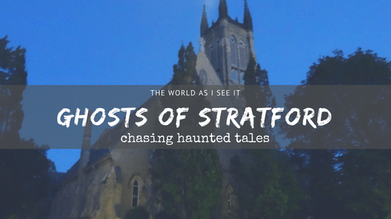 Chasing Haunted Tales with Ghosts of Stratford