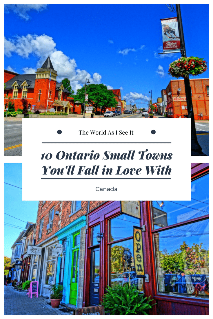 +25 Ontario Small Towns You'll Fall In Love With