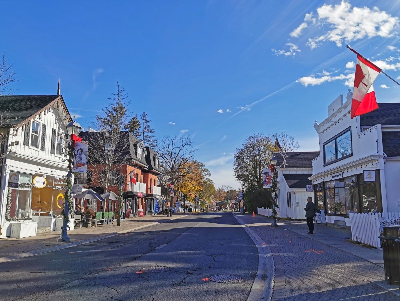 Unionville small town Ontario