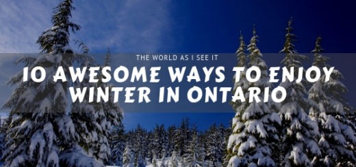 10 Awesome Ways to Enjoy Winter in Ontario, Canada