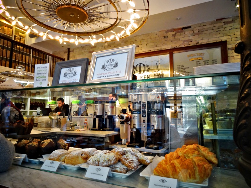 Dineen Coffee Co. interior