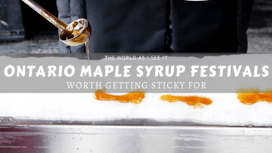 Ontario Maple Syrup Festivals