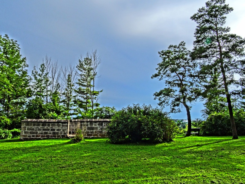 Tiger Dunlop tomb in Goderich