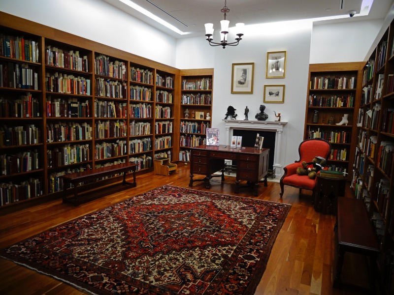 Arthur Conan Doyle room at Toronto Library