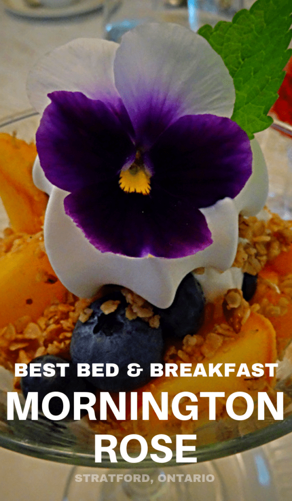 Mornington Rose B&B - the Best Bed and Breakfast in Stratford, Ontario