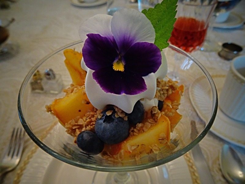 Mornington Rose breakfast