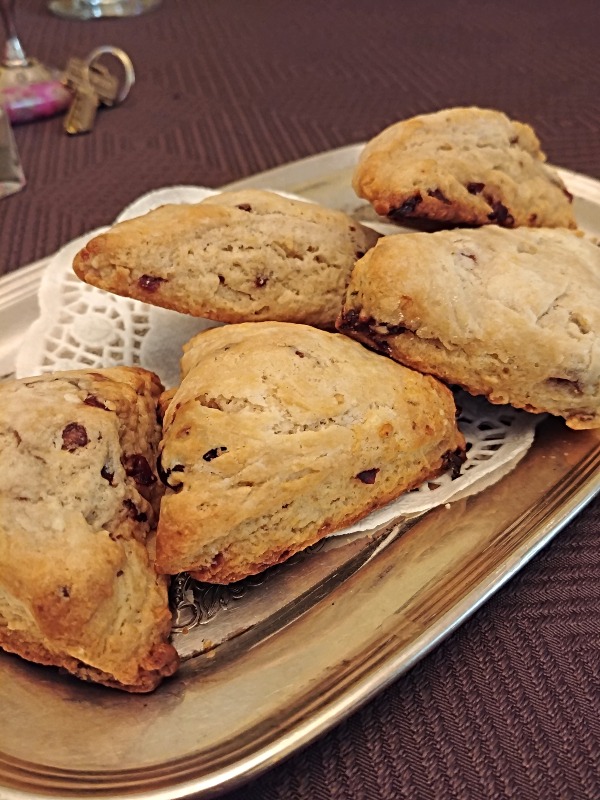 scones at Mornington Rose B&B