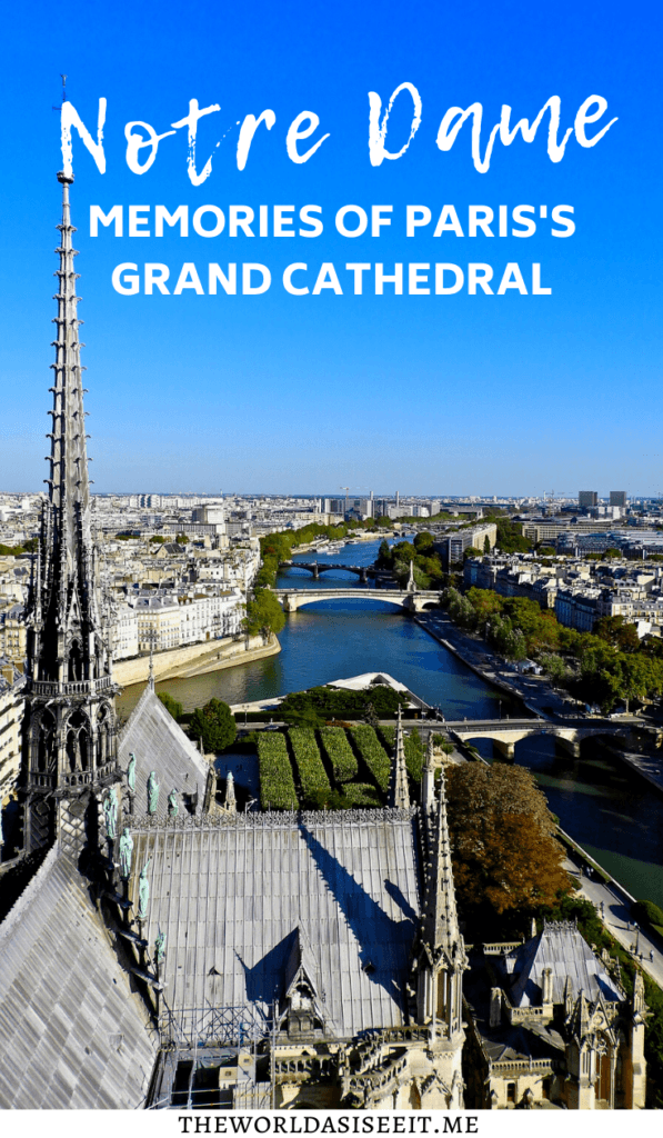 Notre Dame Cathedral Memories of Paris's Grand Cathedral