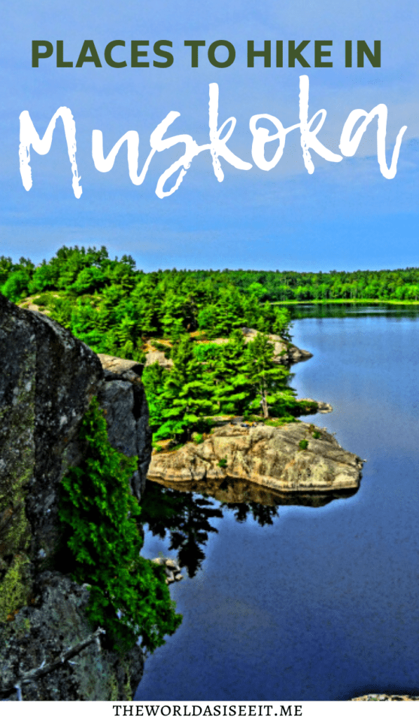 The 8 Best Hiking Trails in Muskoka for Views and Waterfalls