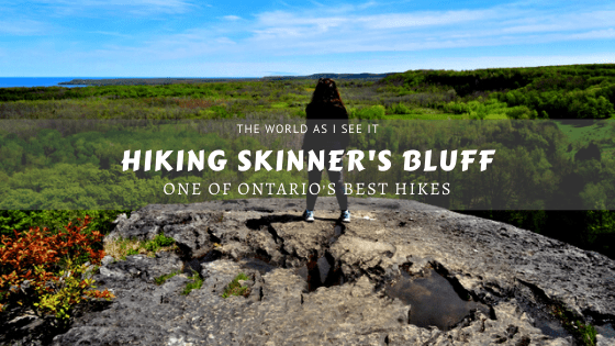 Hiking Skinner's Bluff