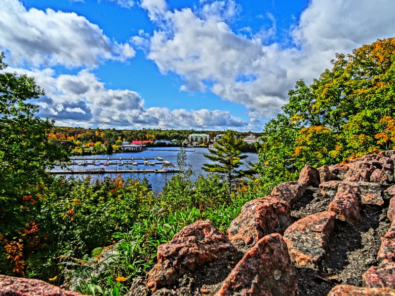 Gravenhurst Lookout Park