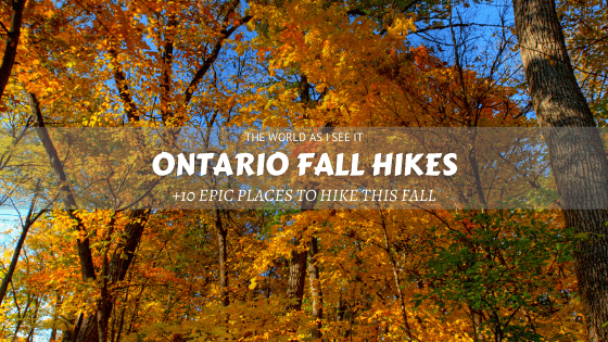 Ontario Fall Hikes
