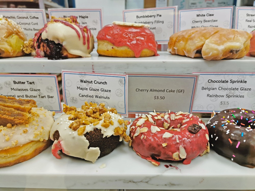 Selection of Lady Glaze Doughnuts