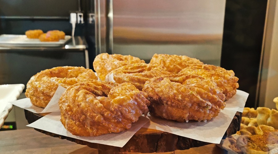 Impressions Bakery crullers