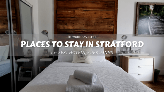 Best Places to Stay in Stratford Ontario
