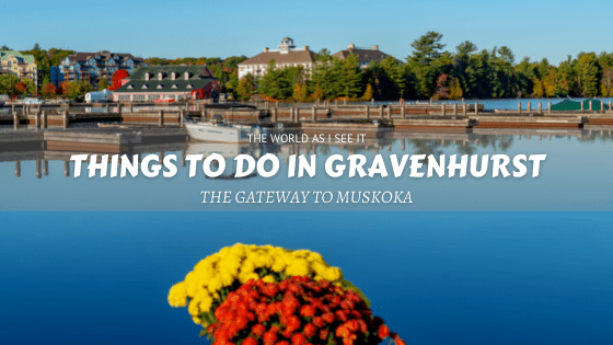 Things to do in Gravenhurst Ontario