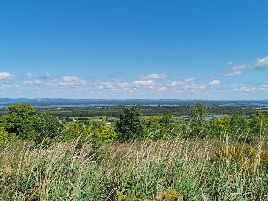 McLean's Mountain Lookout on Manitoulin Island