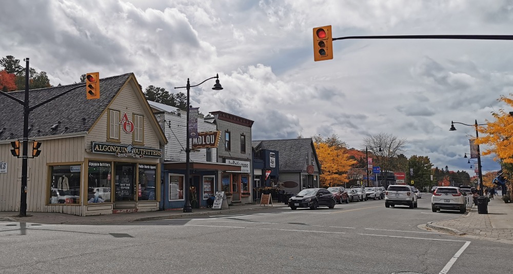downtown Haliburton