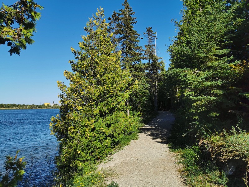 Little Current waterfront trail