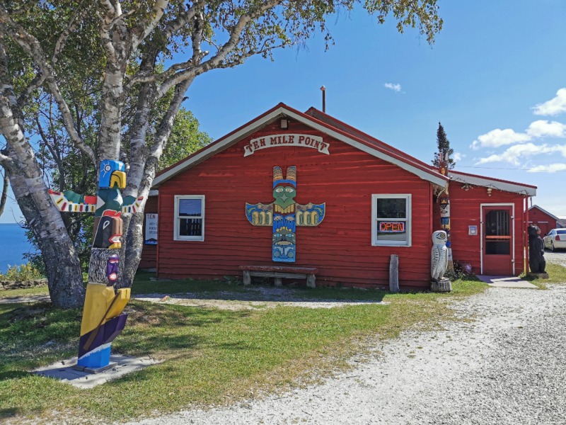 Ten Mile Trading Post on Manitoulin Island