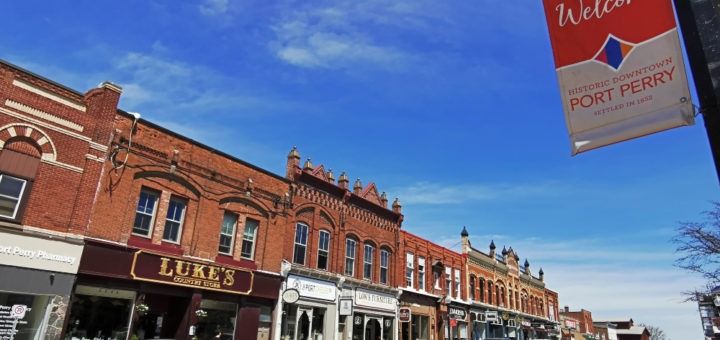 downtown Port Perry