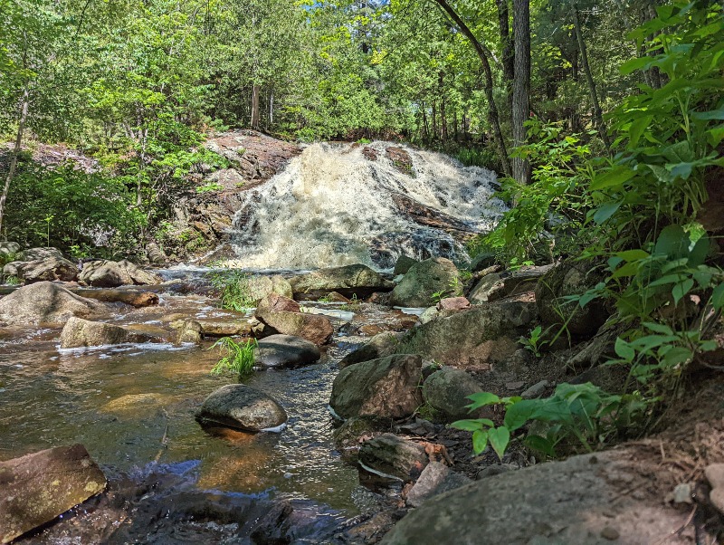 Duchesnay Falls