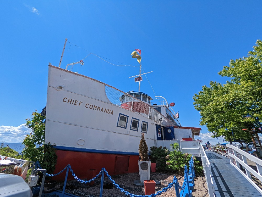 The Boat North Bay restaurant
