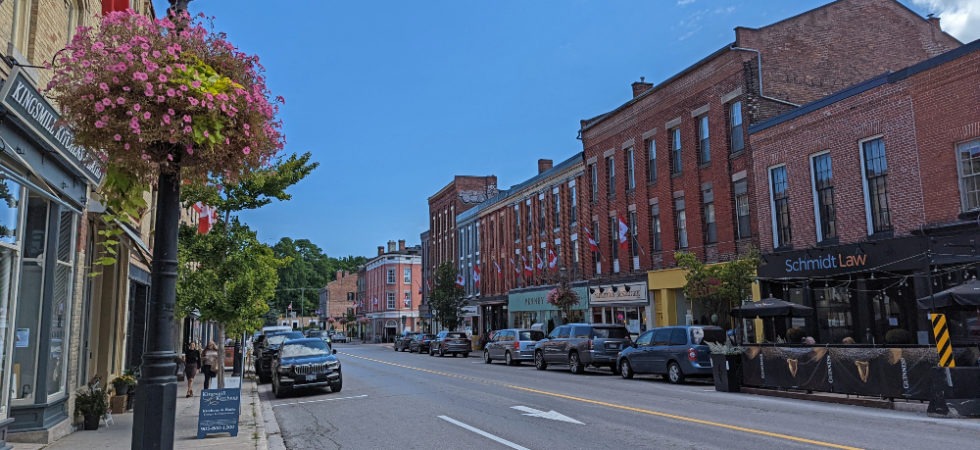 Downtown Port Hope Ontario is one of the best stops on a Toronto to Ottawa drive