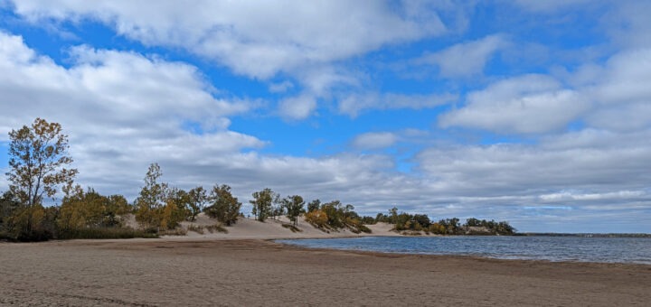 Sandbanks Provincial Park - Dunes Trail