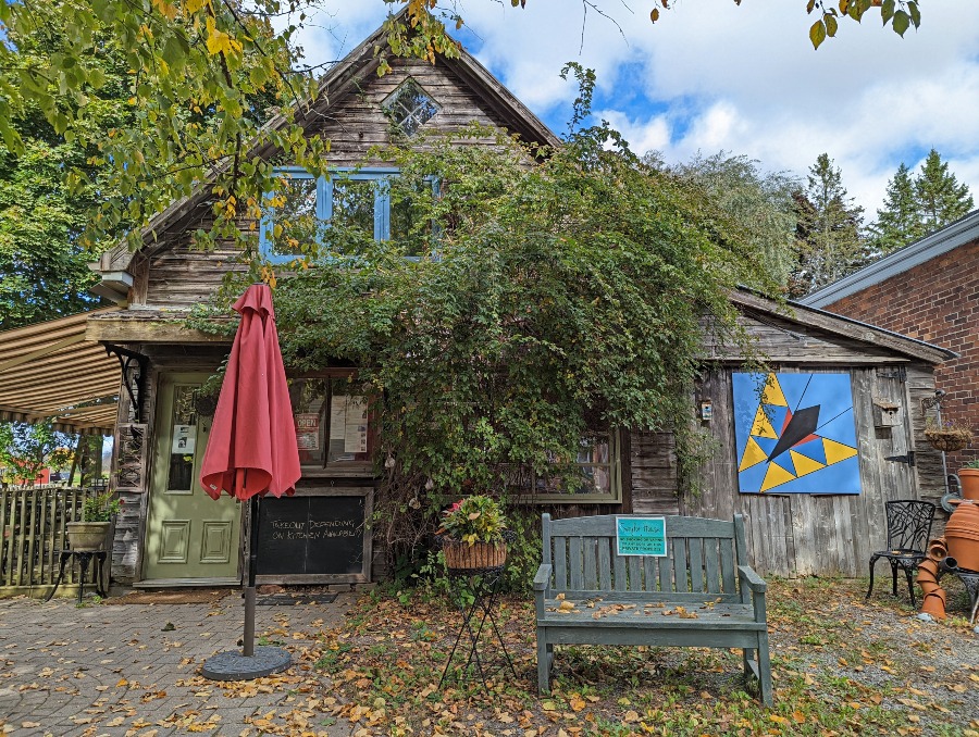 The Saylor House Café in Bloomfield