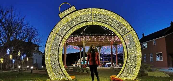 Holiday Light Displays in Erin Ontario