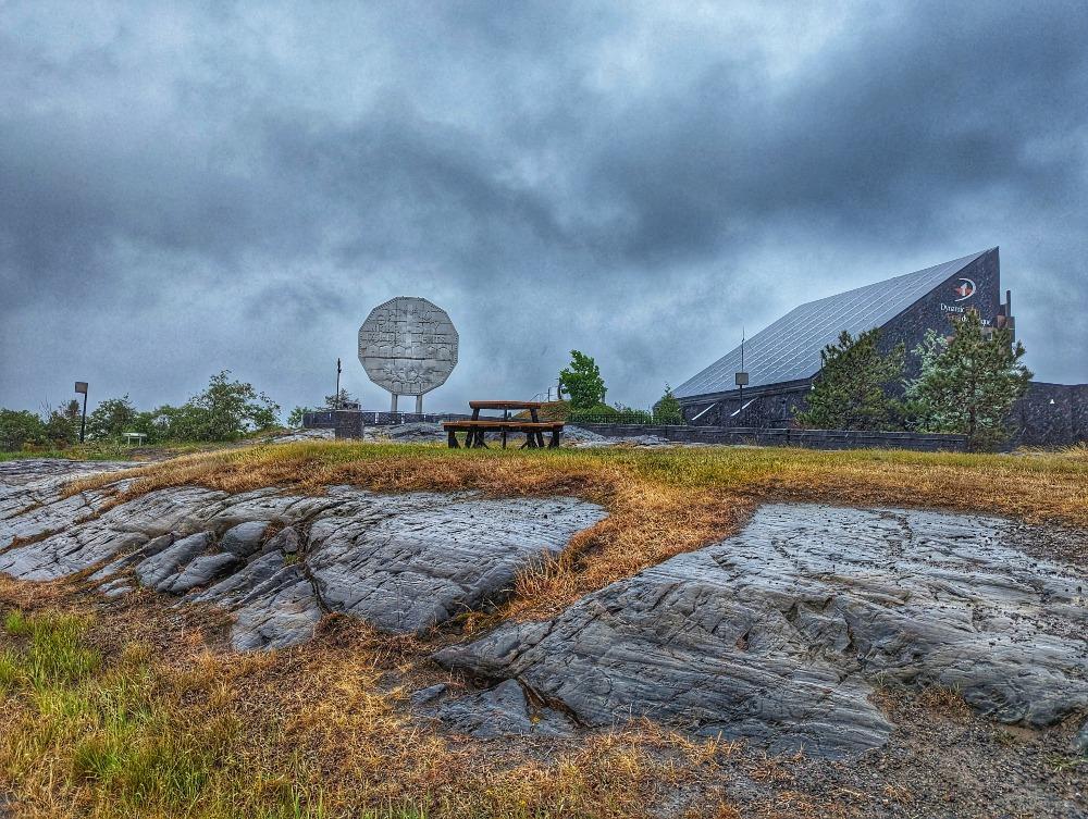 Top Sudbury attractions The Big Nickel and Dynamic Earth