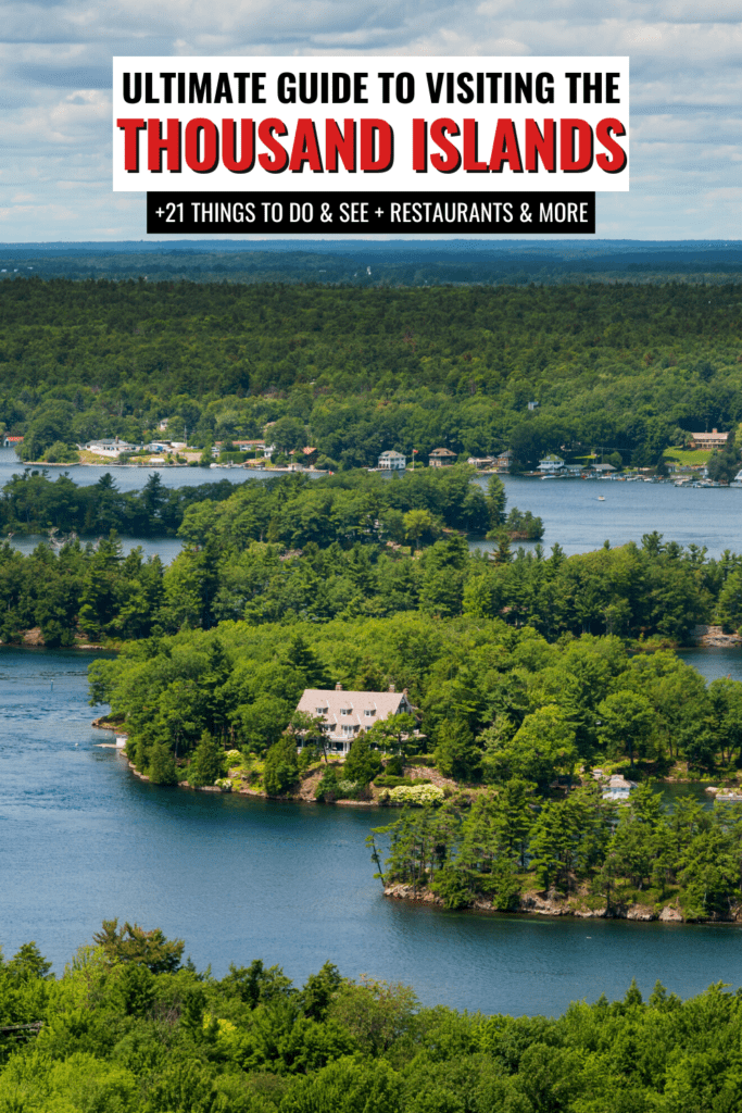 Things to do in the Thousand Islands Ontario
