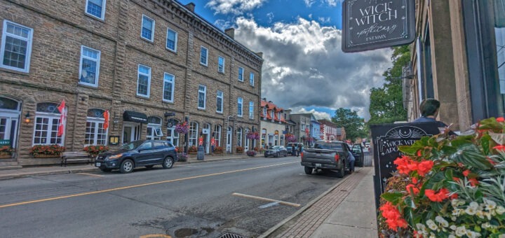 downtown Merrickville