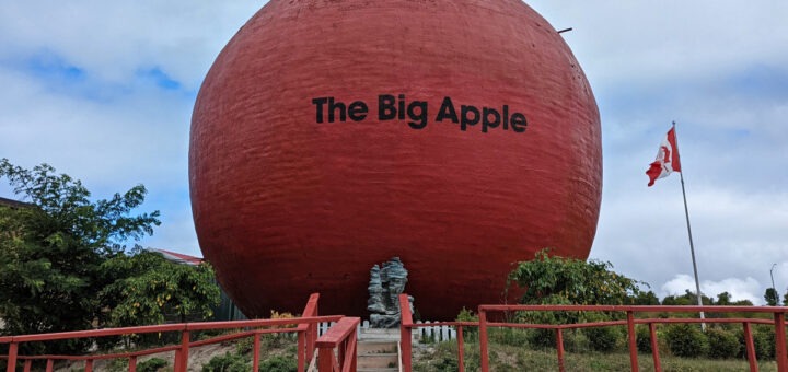 The Big Apple in Colborne is a must stop on any Ottawa road trip