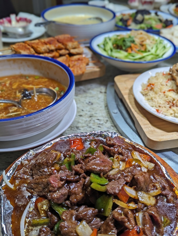 Selection of various Chinese food dishes from Magical Taste of China