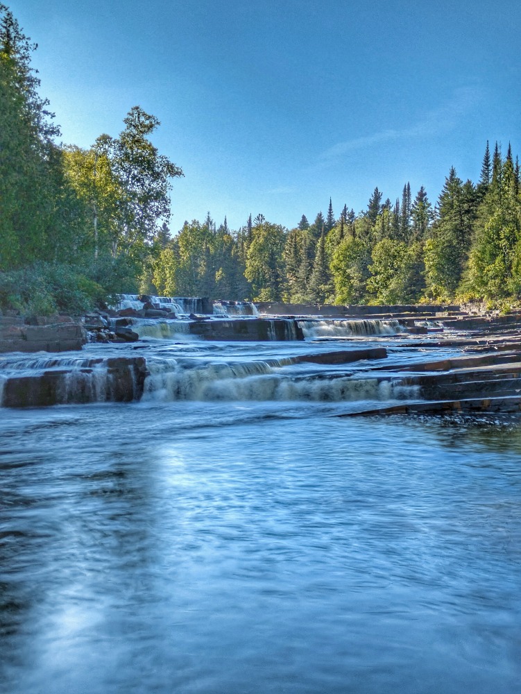 Trowbridge Falls in Thunder Bay