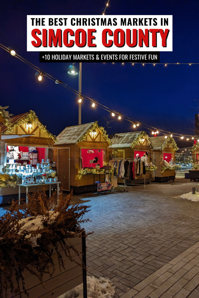 Christmas Markets in Simcoe County
