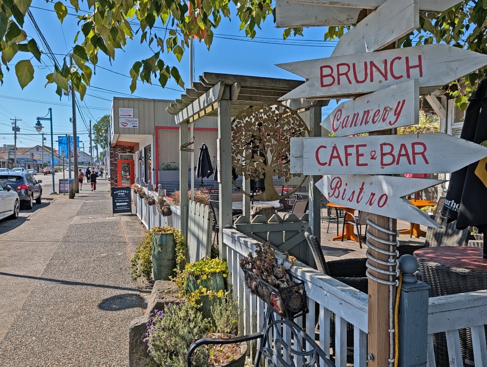 downtown Steveston Village