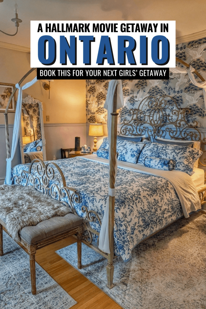 Best Place to Stay in Almonte for a Hallmark movie getaway in Ontario